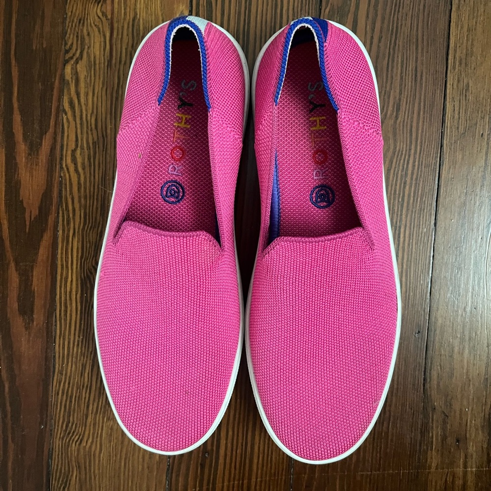 Pink Rothy’s!